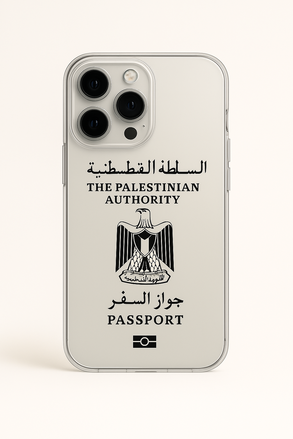Coque Passeport - Palestine