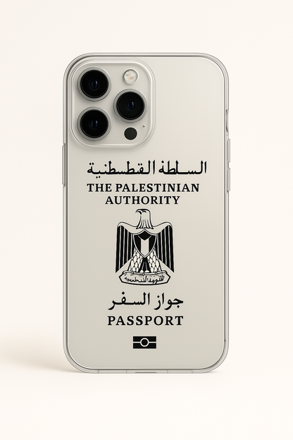 Coque Passeport - Palestine